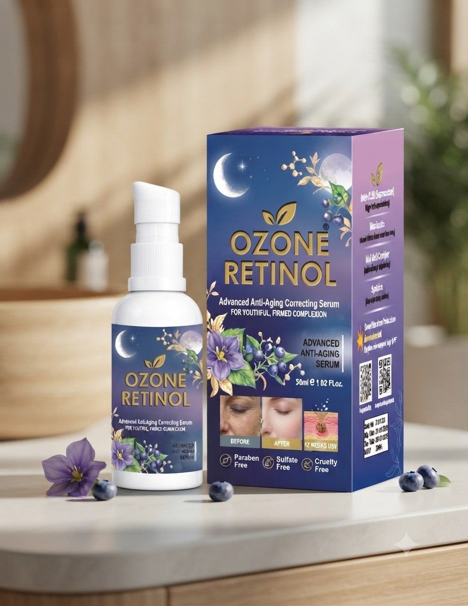 Ozone Retinol Serum