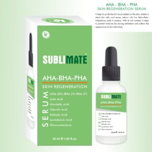 Sublimate AHA-BHA-PHA Skin Regeneration Serum