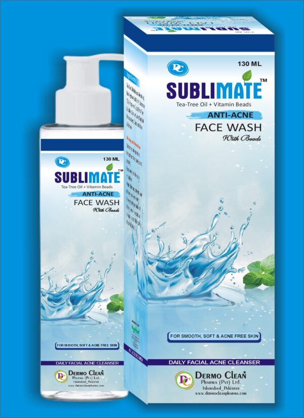Sublimate Anti-Acne Face Wash