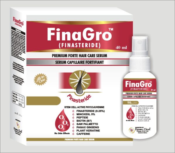 finagro hair serum bottle