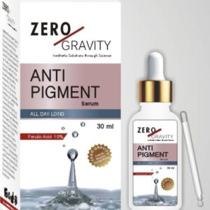 Say goodbye to dull skin and dark spots. Zero Gravity Anti-Pigment Serum with Vitamin C, Niacinamide & SPF 15+ gives you glowing, even-toned skin fast!